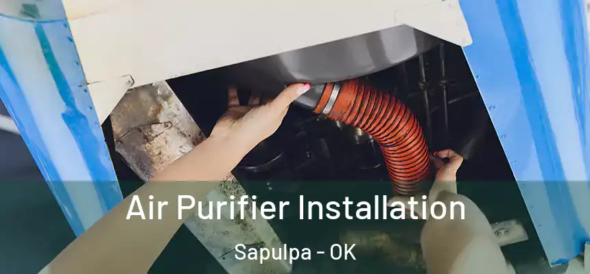  Air Purifier Installation Sapulpa - OK