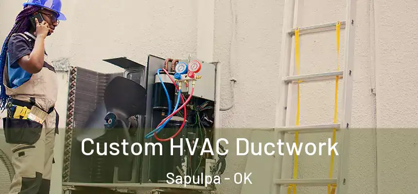  Custom HVAC Ductwork Sapulpa - OK