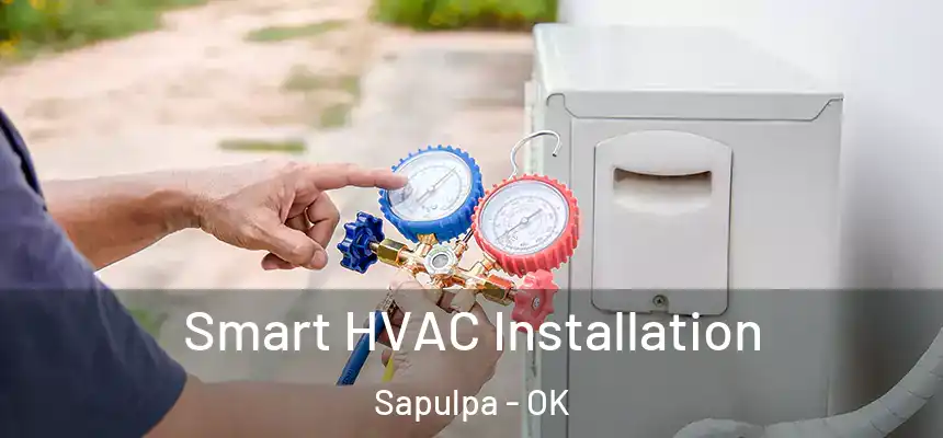  Smart HVAC Installation Sapulpa - OK
