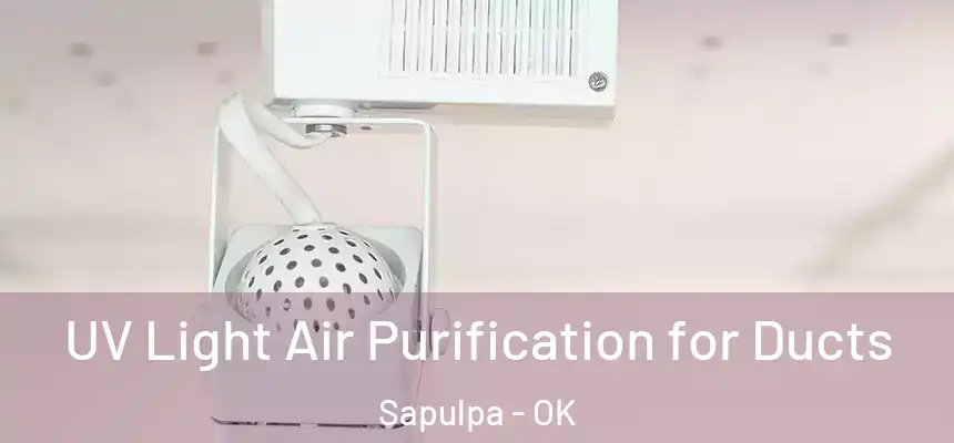  UV Light Air Purification for Ducts Sapulpa - OK
